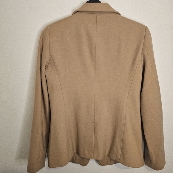 Loft Tan Blazer Size 4 - Picture 2 of 3